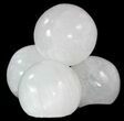 2 1/4" Polished Selenite Spheres - Photo 2